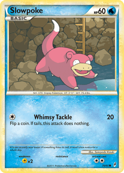 Slowpoke Call of Legends card