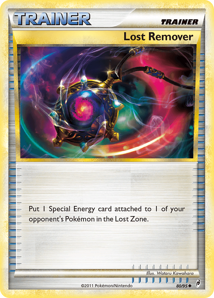 Lost Remover Call of Legends card