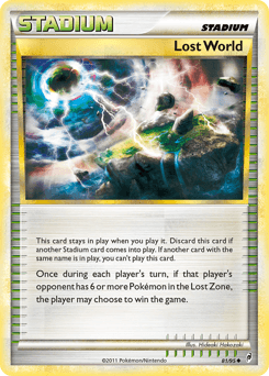 Lost World Call of Legends card