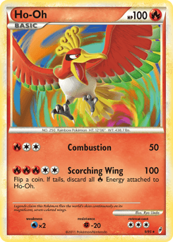 Ho-Oh Call of Legends card