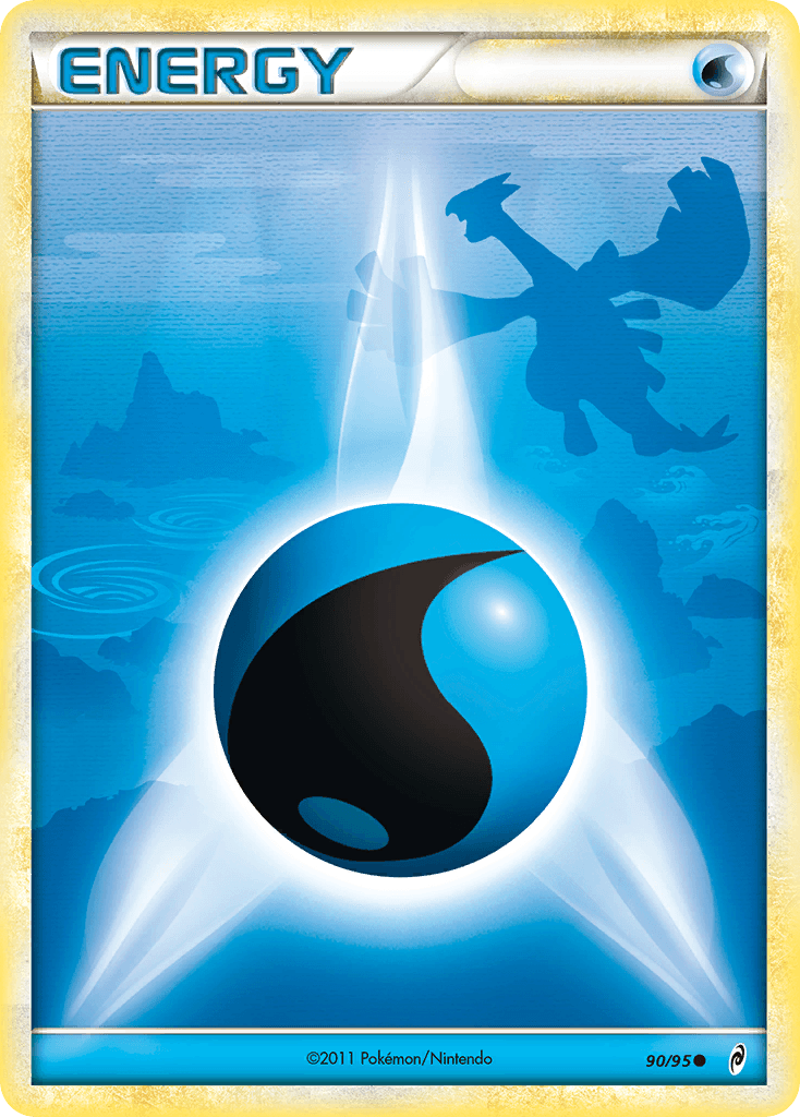 Water Energy Call of Legends card