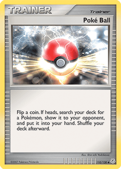 Poké Ball Diamond & Pearl card