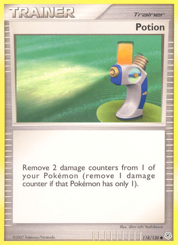 Potion Diamond & Pearl card