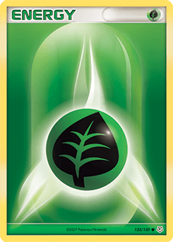 Grass Energy Diamond & Pearl card