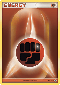 Fighting Energy Diamond & Pearl card