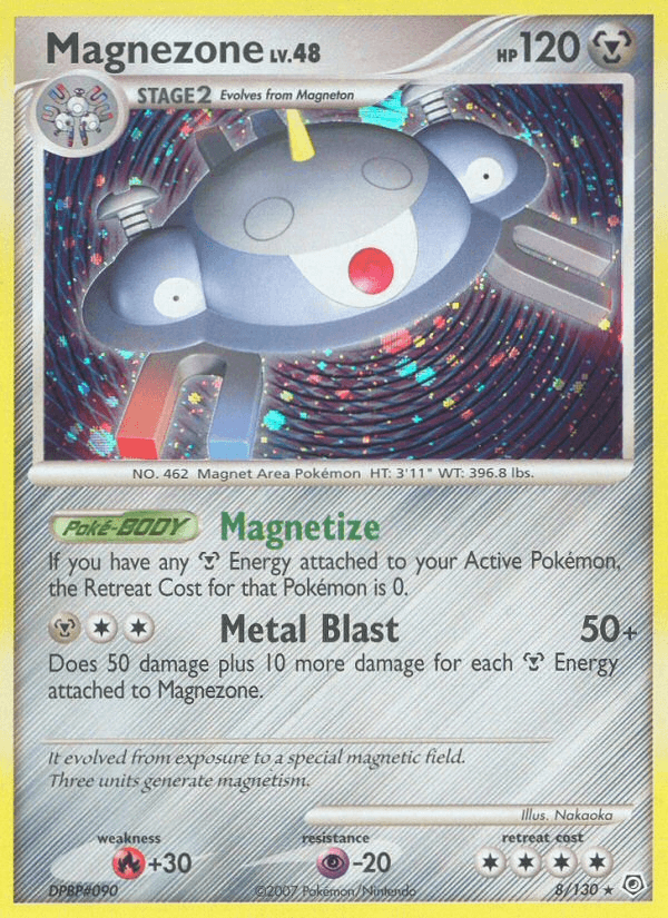 Magnezone Diamond & Pearl card