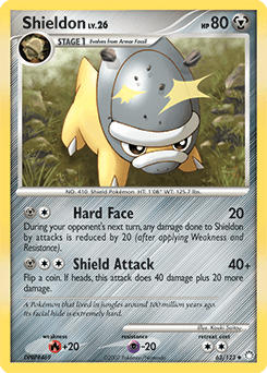 Shieldon Mysterious Treasures card