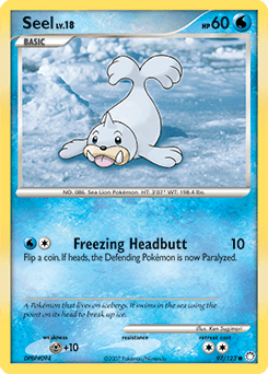 Seel Mysterious Treasures card