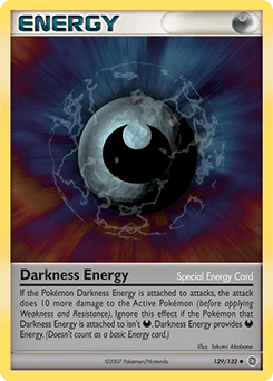 Darkness Energy Secret Wonders card