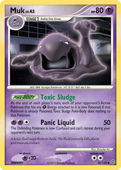 Muk Secret Wonders card