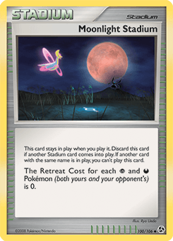 Moonlight Stadium Great Encounters card