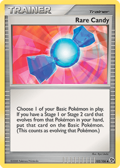 Rare Candy Great Encounters card