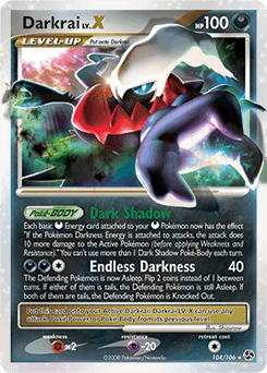 Darkrai LV.X