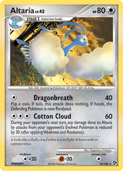 Altaria Great Encounters card