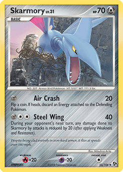 Skarmory Great Encounters card