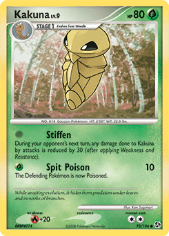 Kakuna Great Encounters card