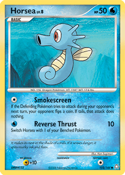Horsea Legends Awakened card