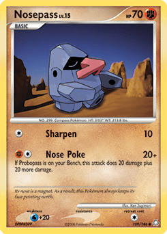 Nosepass Legends Awakened card