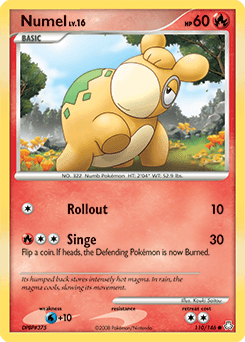 Numel Legends Awakened card