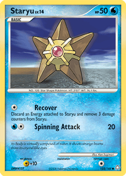 Staryu Legends Awakened card