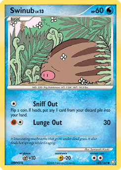 Swinub Legends Awakened card