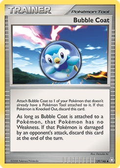 Bubble Coat Legends Awakened card