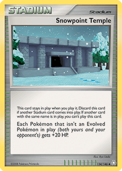 Snowpoint Temple Legends Awakened card
