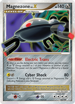 Magnezone LV.X Legends Awakened card