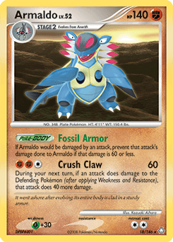 Armaldo Legends Awakened card