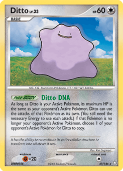 Ditto Legends Awakened card