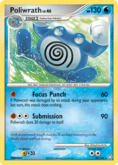 Poliwrath Legends Awakened card