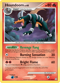 Houndoom Legends Awakened card