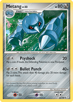 Metang Legends Awakened card