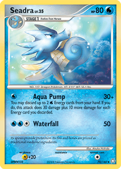 Seadra Legends Awakened card