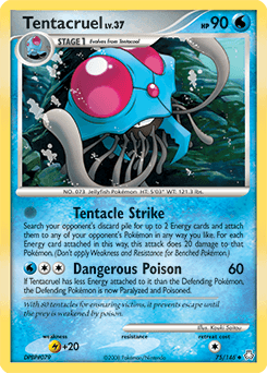 Tentacruel Legends Awakened card