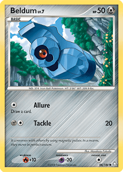 Beldum Legends Awakened card