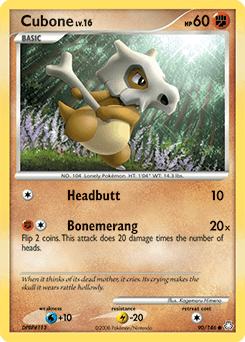 Cubone Legends Awakened card