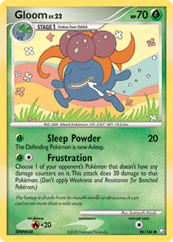 Gloom Legends Awakened card