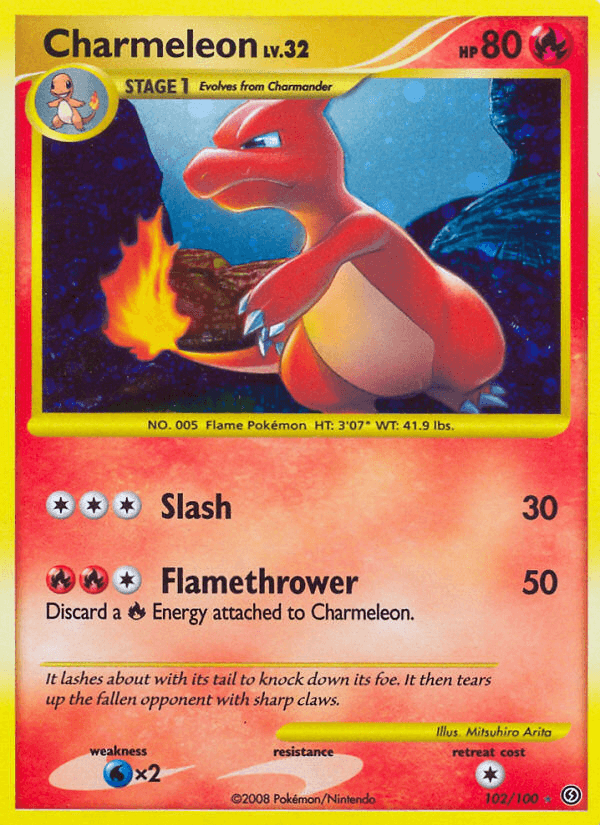 Charmeleon Stormfront card