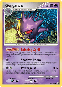Gengar Stormfront card