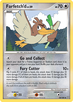 Farfetch'd Stormfront card