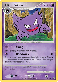 Haunter Stormfront card