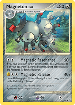 Magneton Stormfront card