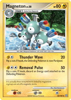 Magneton Stormfront card