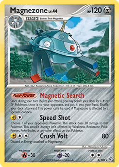 Magnezone Stormfront card