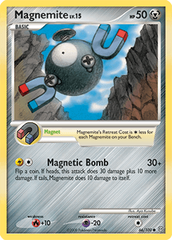 Magnemite Stormfront card