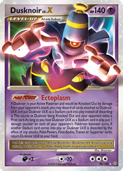 Dusknoir LV.X Stormfront card
