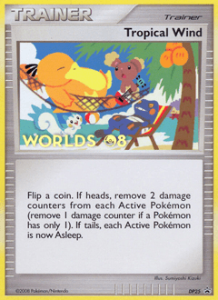 Tropical Wind DP Black Star Promos card