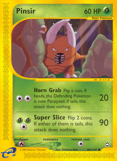 Pinsir