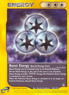 Boost Energy Aquapolis card